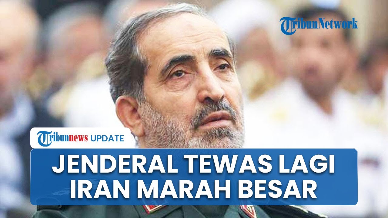 Iran Umumkan Komandan Senior Ali Shadmani Tewas akibat Serangan Israel, Bersumpah Lakukan Pembalasan