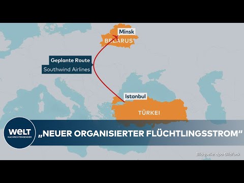 POLEN: Neuer Migrationsstrom von Russland nach Belarus | Sicherheitsbehörden warnen!