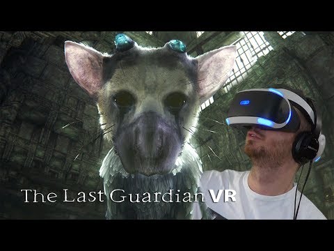 Zagrajmy w The Last Guardian VR
