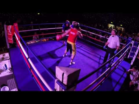 Ultra White Collar Boxing | Leeds | Ring 2 | Nathan Turner VS Callum Taylor