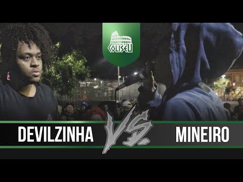 (REVANCHE) MINEIRO X DEVILZINHA - BATALHA DO COLISEU - EDIÇÃO 79