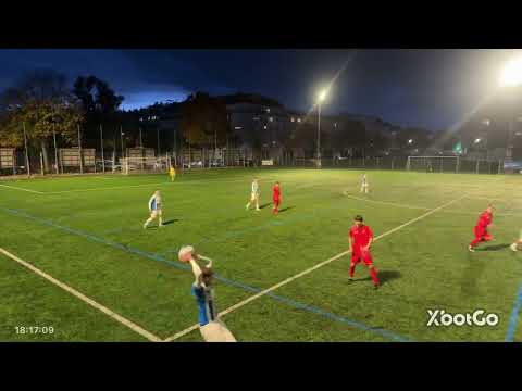 25. Oktober 2025 SR Donaufeld U18 - Schwechat U18 1:3 1/2