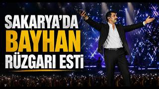 Sakaryada Bayhan Rüzgarı Esti