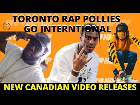 Toronto Rap Pollies Goes International/ New Canadian Video Releases