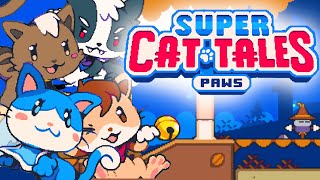 Indie Hidden Gems - Super Cat Tales Paws