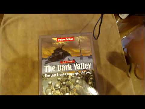 Live Unboxing of THE DARK VALLEY Deluxe Edition by Ted Raicer and GMT Games