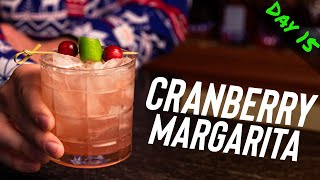 Cranberry Margarita Cocktail | Holiday Twist on a Classic Margarita