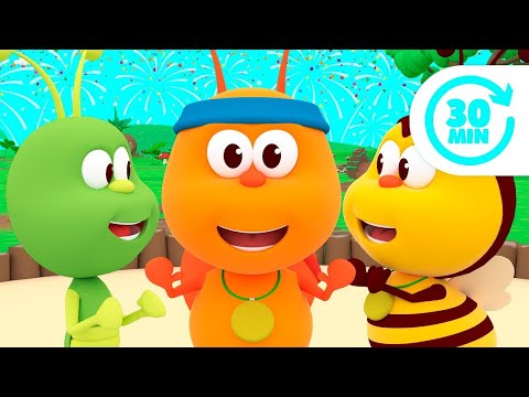 🐌 Co-Co Sings His Song 🐌 and More Kids Songs & Nursery Rhymes