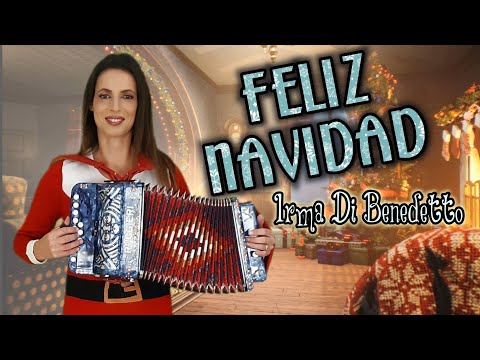FELIZ NAVIDAD 2024 - IRMA DI BENEDETTO - Organetto Abruzzese Accordion, Canzone di Natale