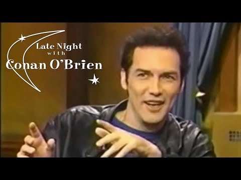 Norm Macdonald on CONAN - Porno Bloopers & The Olympics (Nov 1995) Full Interview