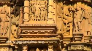 The Sun s salute to Jagadambi temple, Khajuraho