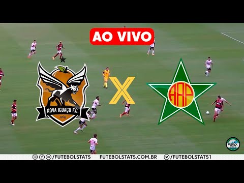NOVA IGUAÇU X PORTUGUESA-RJ AO VIVO COM IMAGENS HD CARIOCÃO PPV E FUTEMAX - CAMPEONATO CARIOCA 2021