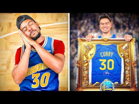 Best NBA Impersonator, Wins $10,000 Autographed Jersey!
