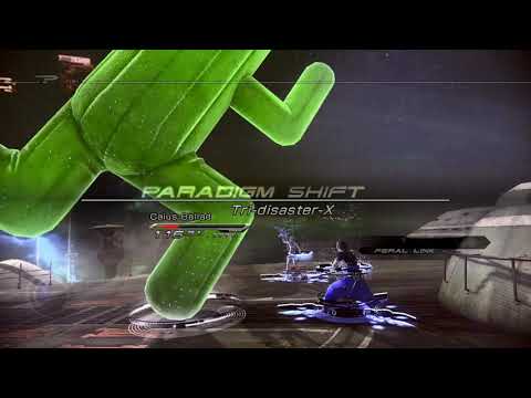 Final Fantasy XIII-2 - Caius Ballad 4 Boss Battle (4-Star Run)