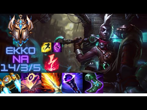 Ekko Mid vs Rumble - NA Challenger 11.9 ↓ ↓ TOTAL DAMAGE IN DESCRIPTION ↓ ↓