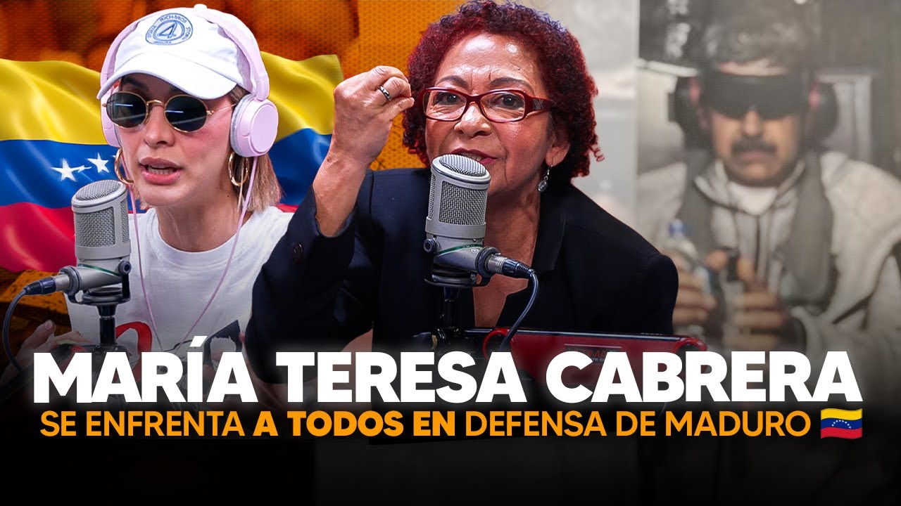 Maria Teresa Cabrera expone posicion Frente Amplio sobre Venezuela