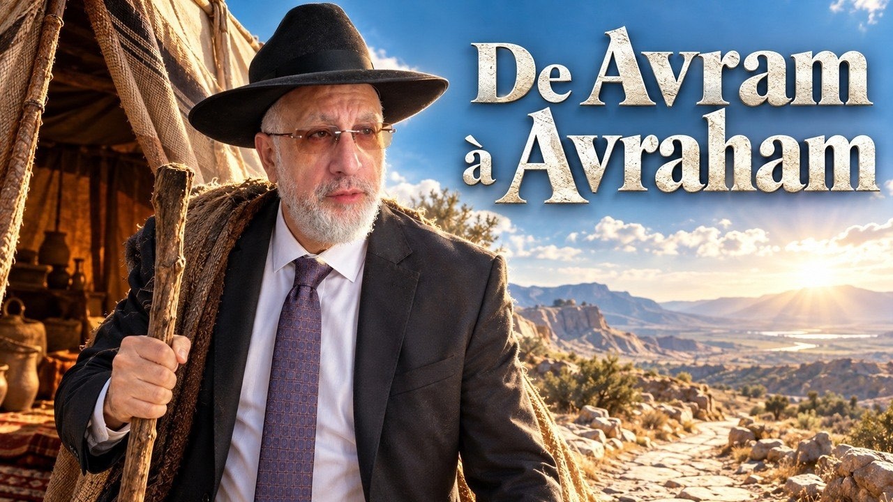 De Avram à Avraham