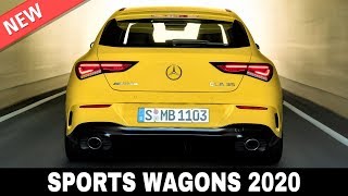 5 All-New Sports Station Wagons to Become Fastest Family Cars in 2020