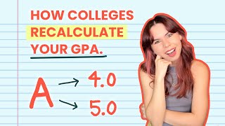 How Do Colleges Calculate GPA for Admissions (Spoiler Alert: Each College Is Different!)