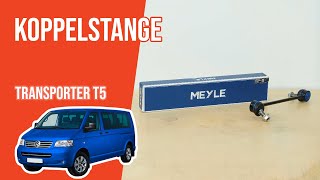 Youtube thumbnail of video "Wie Transporter T5 Koppelstange / Pendelstütze wechseln 🚗"