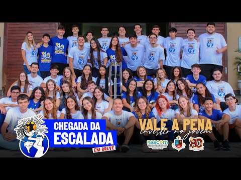 AO VIVO - Chegada da 72° Escalada