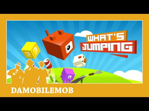 ★ What's Jumping by Bulkypix (iOS Gameplay Review)