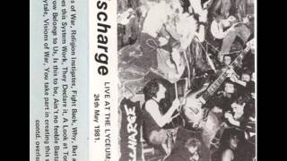 Discharge - Chaos Cassettes 1981
