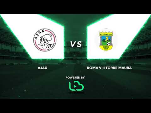 DIVISIONE ROMANA STAGIONE 21/22: AJAX - ROMA 8 TORRE MAURA