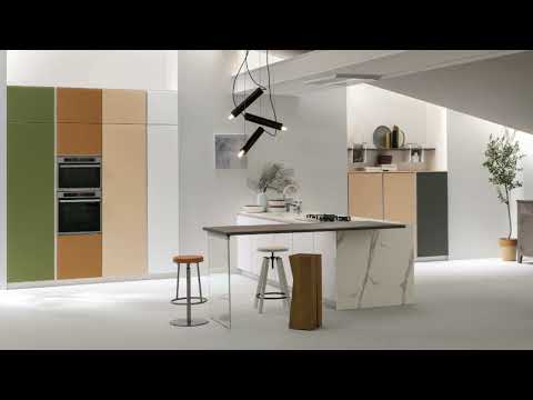 STOSA at The Atrium - Kitchen Model - Aliant HPL and Glass Materials