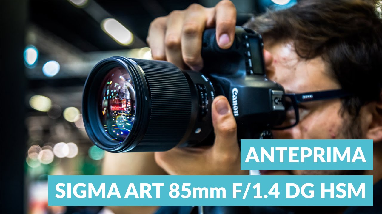 Объектив Sigma 85mm F1.4 DG HSM Art Nikon F