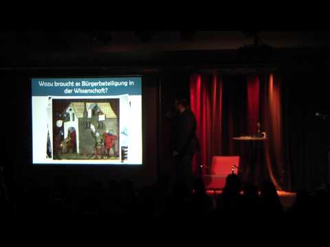 10. Science Slam Karlsruhe - Philipp Schrögel "Lasst die auch mal mitspielen!"