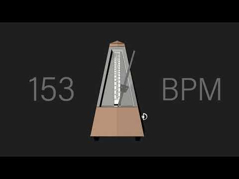 153 BPM Metronome