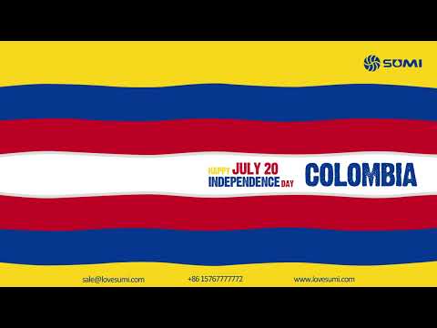 Happy Colombian Independence Day 2022!