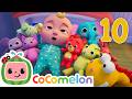 Ten In The Bed Count And Sing With JJ And Friends CoComelon Nursery Rhymes Kids Songs