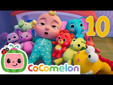 ベッドの上の10人 | JJと友達と数えて歌おう | ココメロン ナーサリーライム＆キッズソング (Ten in the Bed | Count and Sing with JJ and Friends | CoComelon Nursery Rhymes & Kids Songs)