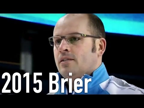 Menard (QC) vs. Casey (PEI) 2015 Tim Hortons Brier Draw 6