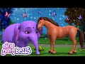 Ghoda Aur Hathi Ki Dosti घोड़ा और हाथी Friendship Rhyme For Kids Ding Dong Bel