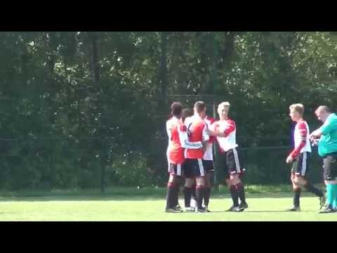 IJVV de Zwervers B1-Feyenoord AV B1 (beker)