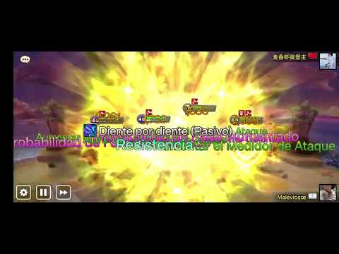 RTA vivachel+leo combo , summoners war.