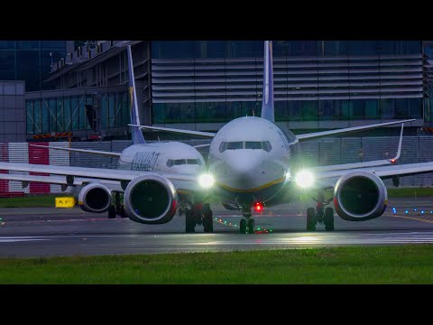 [4K] MORNING RUSH! | Plane Spotting at Dublin Airport w/ATC | 2nd August 2025
