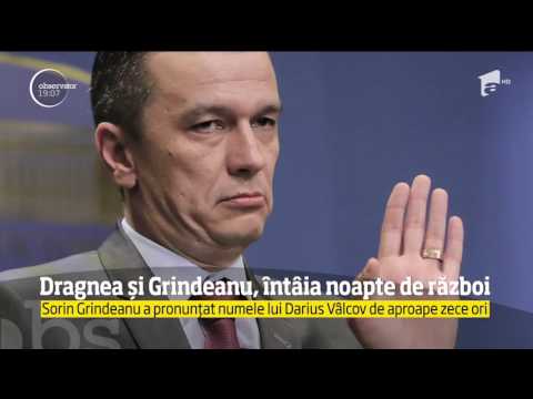 În numai şase luni, Liviu Dragnea şi Sorin Grindeanu au ajuns de la dragoste la război