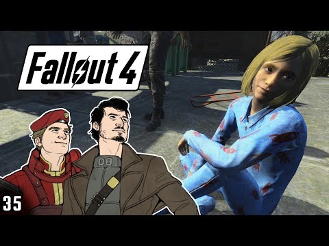 Fallout 4 - Help the Hippies!