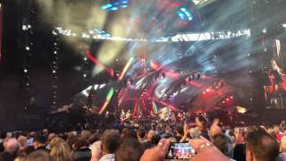 Jeff Lynne&#39;s ELO, Wembley Stadium June 2017, 10538 Overture