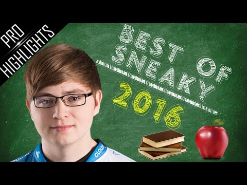 Best of Sneaky "The Bad Laner" | BEST PLAYS IN HISTORY !