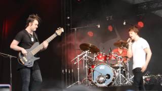 Dirty Loops, The Way She Walks, Torsjö Live 2016