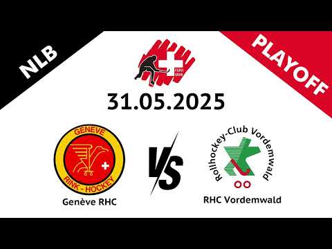 Highlights: Rollhockey NLB - Genève RHC vs. RHC Vordemwald