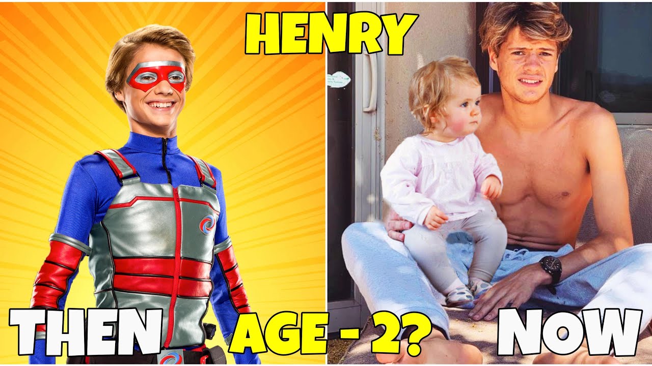 Henry Danger Real Name and Age 2021