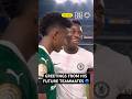 They Ll See Each Other Soon All In Blue FIFACWC Clubworldcup Chelsea Estevao