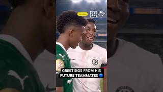 They’ll see each other soon … all in Blue 👀🔵 #FIFACWC #clubworldcup #chelsea #estevao