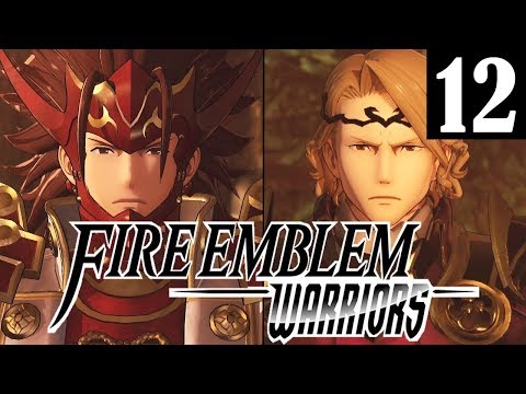 [Switch] Fire Emblem Warriors (JAP) - Walkthrough Part 12 No Commentary (1080P 60FPS)